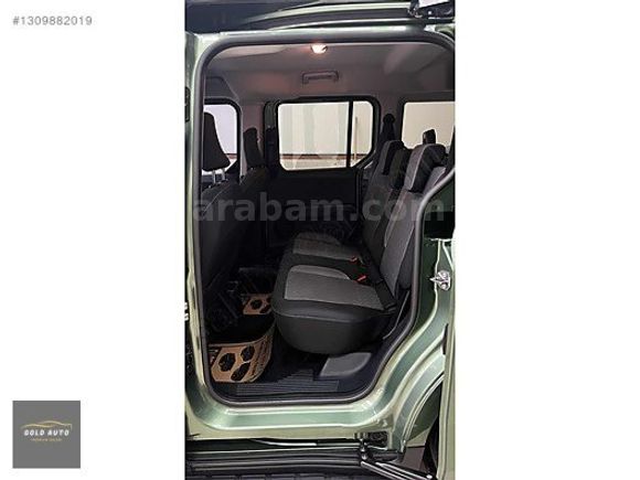 BOYASIZ 40 BİN'DE 2024 COURİER 1.5 ECO BLUE TİTANİUM SRVS BKM'LI
