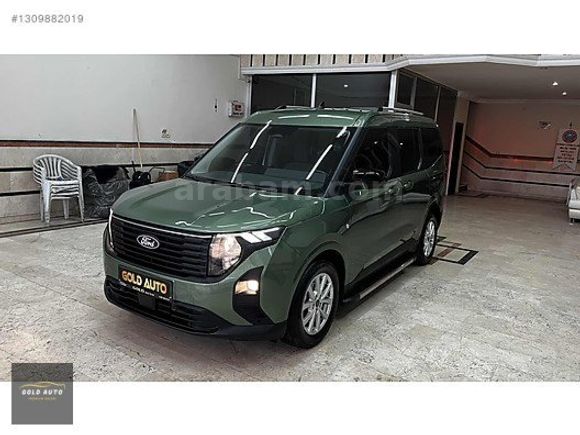 BOYASIZ 40 BİN'DE 2024 COURİER 1.5 ECO BLUE TİTANİUM SRVS BKM'LI