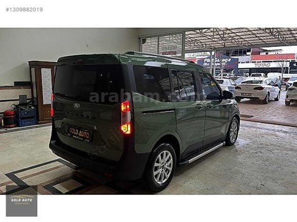 BOYASIZ 40 BİN'DE 2024 COURİER 1.5 ECO BLUE TİTANİUM SRVS BKM'LI