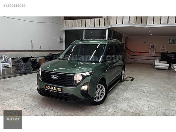 BOYASIZ 40 BİN'DE 2024 COURİER 1.5 ECO BLUE TİTANİUM SRVS BKM'LI