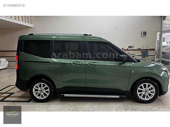 BOYASIZ 40 BİN'DE 2024 COURİER 1.5 ECO BLUE TİTANİUM SRVS BKM'LI