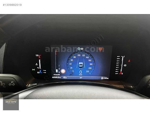BOYASIZ 40 BİN'DE 2024 COURİER 1.5 ECO BLUE TİTANİUM SRVS BKM'LI