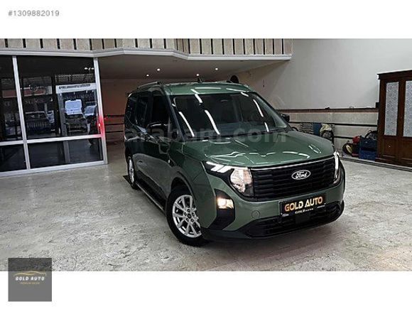 BOYASIZ 40 BİN'DE 2024 COURİER 1.5 ECO BLUE TİTANİUM SRVS BKM'LI