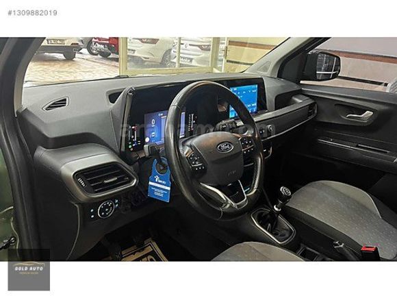 BOYASIZ 40 BİN'DE 2024 COURİER 1.5 ECO BLUE TİTANİUM SRVS BKM'LI