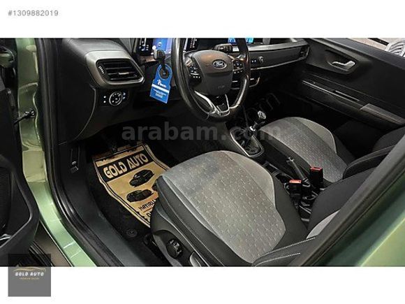 BOYASIZ 40 BİN'DE 2024 COURİER 1.5 ECO BLUE TİTANİUM SRVS BKM'LI