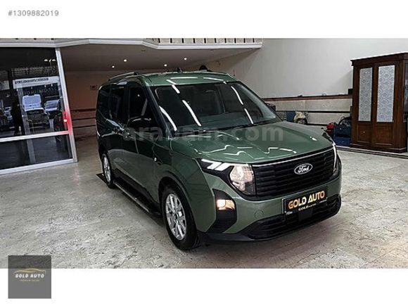 BOYASIZ 40 BİN'DE 2024 COURİER 1.5 ECO BLUE TİTANİUM SRVS BKM'LI