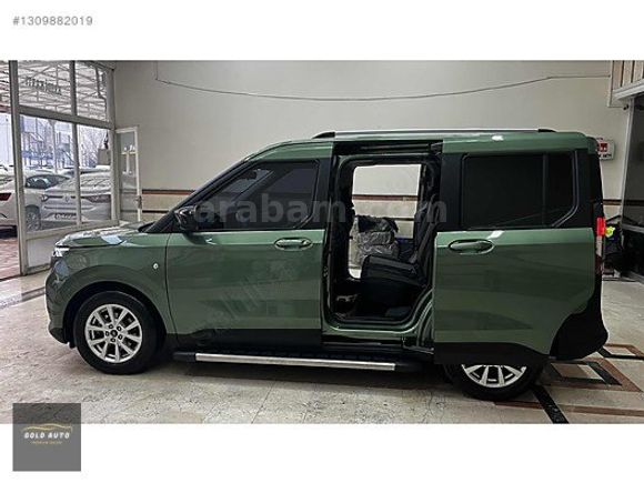 BOYASIZ 40 BİN'DE 2024 COURİER 1.5 ECO BLUE TİTANİUM SRVS BKM'LI