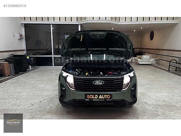 BOYASIZ 40 BİN'DE 2024 COURİER 1.5 ECO BLUE TİTANİUM SRVS BKM'LI
