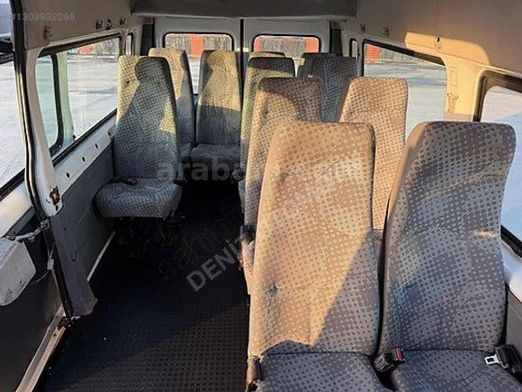 DENIZ OTOMOTIVDEN 2010 MODEL 14 + 1 FORD TRANSIT