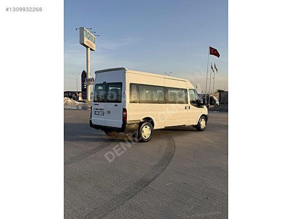 DENIZ OTOMOTIVDEN 2010 MODEL 14 + 1 FORD TRANSIT