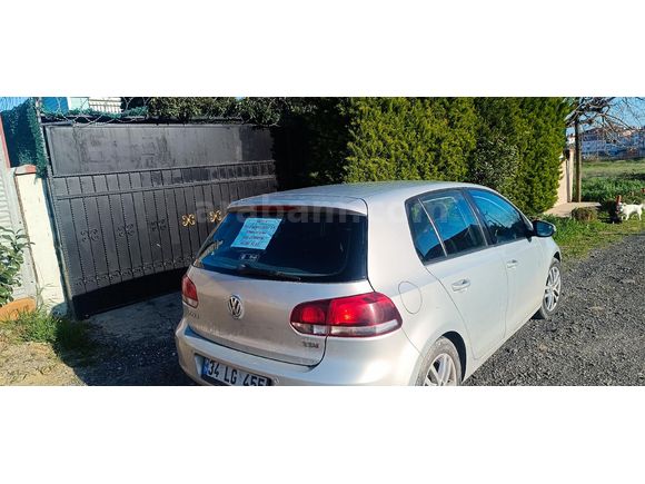 Sahibinden Volkswagen Golf 1.6 TDi Highline 2012 Model