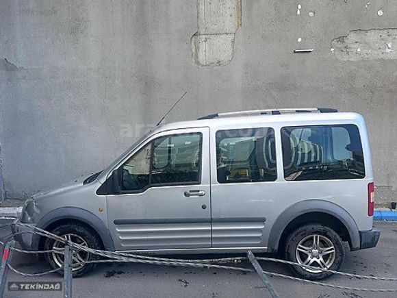 TEKİNDAĞ'dan ORJİNAL KM MUAYENE YENİ 2008 FORD CONNECT 90'LIK