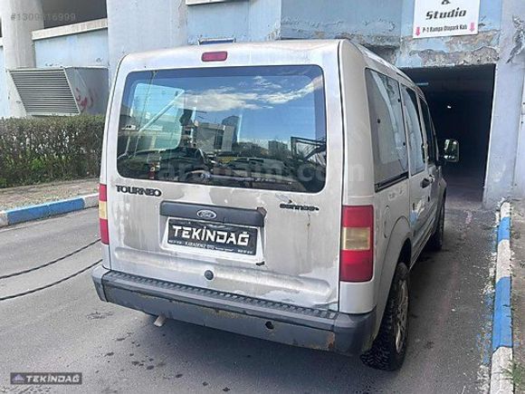TEKİNDAĞ'dan ORJİNAL KM MUAYENE YENİ 2008 FORD CONNECT 90'LIK