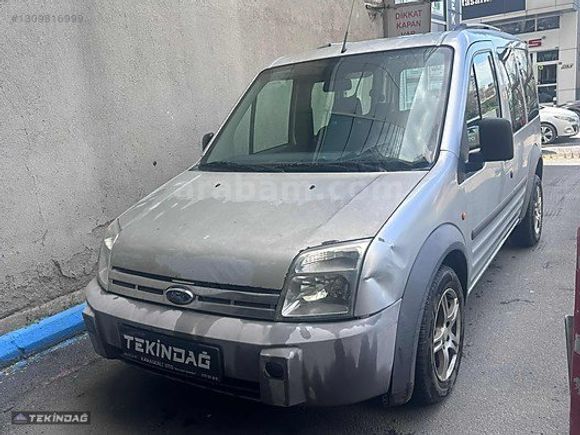 TEKİNDAĞ'dan ORJİNAL KM MUAYENE YENİ 2008 FORD CONNECT 90'LIK