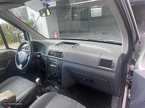 TEKİNDAĞ'dan ORJİNAL KM MUAYENE YENİ 2008 FORD CONNECT 90'LIK