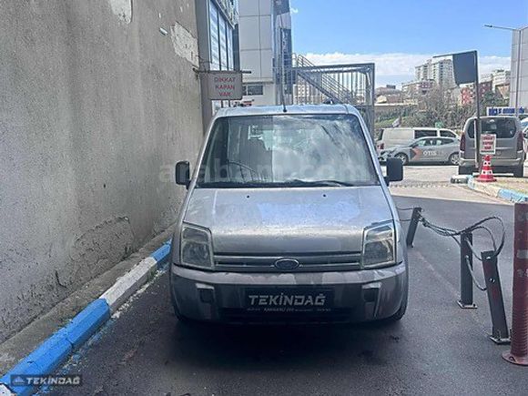 TEKİNDAĞ'dan ORJİNAL KM MUAYENE YENİ 2008 FORD CONNECT 90'LIK