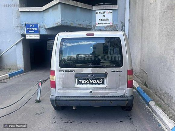TEKİNDAĞ'dan ORJİNAL KM MUAYENE YENİ 2008 FORD CONNECT 90'LIK