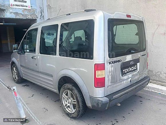 TEKİNDAĞ'dan ORJİNAL KM MUAYENE YENİ 2008 FORD CONNECT 90'LIK