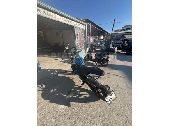 Sahibinden CFmoto 250NK 