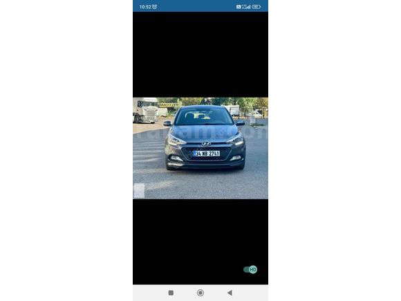 Sahibinden Hyundai i20 1.4 CRDi Style 2015 Model 