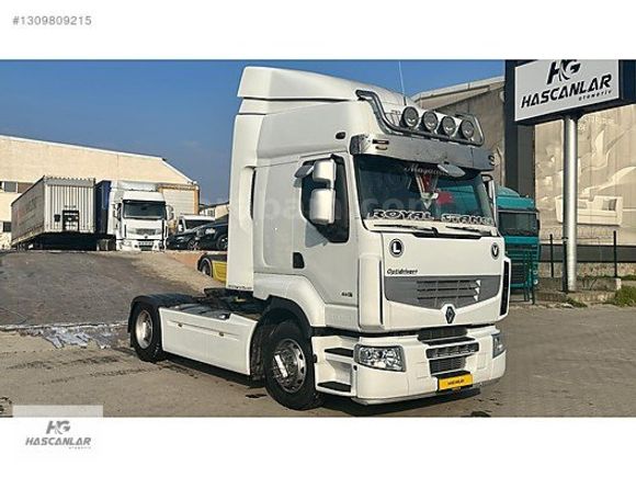 2012 MODEL RENAULT PREMIUM 460.18T EEV