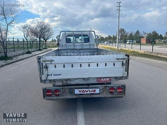 2006/KİA/2500 TDİ/YENİ MUAYENELİ/TERTEMİZ..