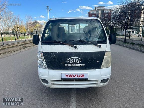 2006/KİA/2500 TDİ/YENİ MUAYENELİ/TERTEMİZ..