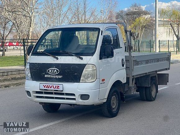 2006/KİA/2500 TDİ/YENİ MUAYENELİ/TERTEMİZ..