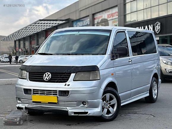 TÜRKMEN GÜNEŞ'DEN 2004 VW TRANSPORTER 2.5 TDI 12-36 AY VADE