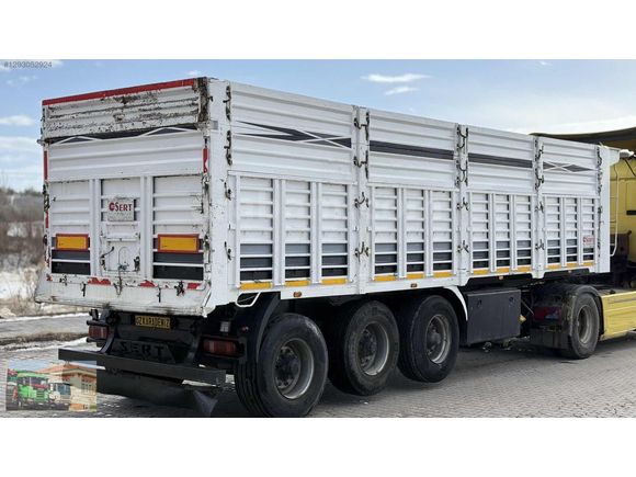 2013 MODEL SERT 8/60 ÇİFT DİNGİL KALDIRMA ORJİNAL HASARSIZ
