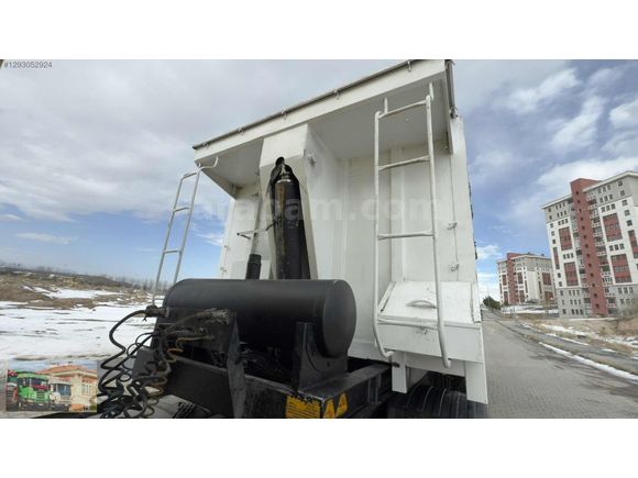 2013 MODEL SERT 8/60 ÇİFT DİNGİL KALDIRMA ORJİNAL HASARSIZ