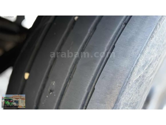 2013 MODEL SERT 8/60 ÇİFT DİNGİL KALDIRMA ORJİNAL HASARSIZ