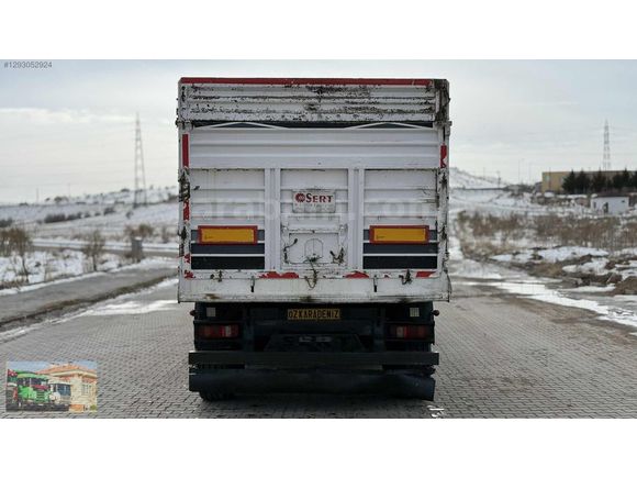 2013 MODEL SERT 8/60 ÇİFT DİNGİL KALDIRMA ORJİNAL HASARSIZ