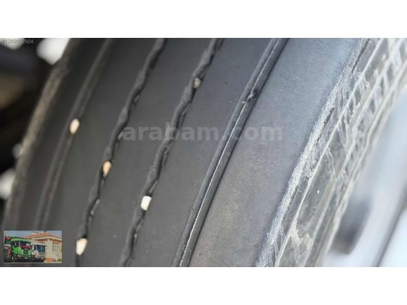2013 MODEL SERT 8/60 ÇİFT DİNGİL KALDIRMA ORJİNAL HASARSIZ