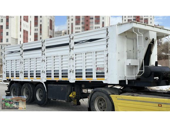 2013 MODEL SERT 8/60 ÇİFT DİNGİL KALDIRMA ORJİNAL HASARSIZ