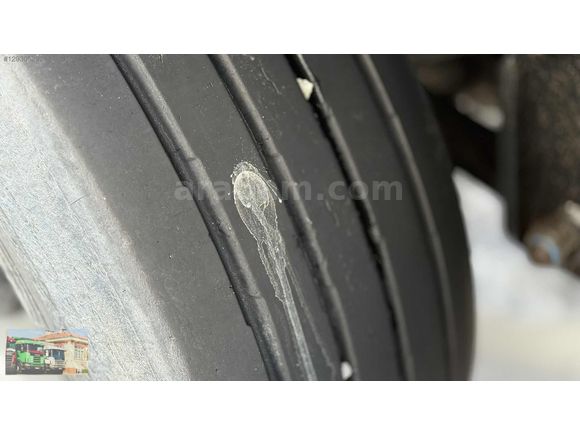 2013 MODEL SERT 8/60 ÇİFT DİNGİL KALDIRMA ORJİNAL HASARSIZ