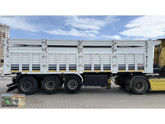 2013 MODEL SERT 8/60 ÇİFT DİNGİL KALDIRMA ORJİNAL HASARSIZ
