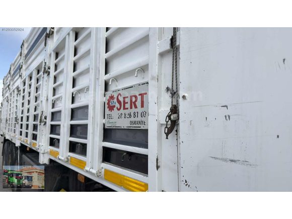 2013 MODEL SERT 8/60 ÇİFT DİNGİL KALDIRMA ORJİNAL HASARSIZ
