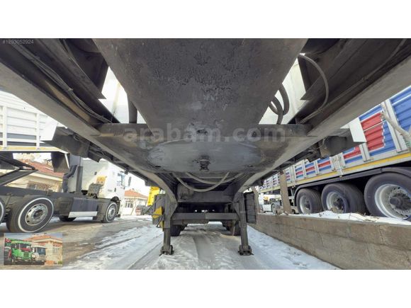 2013 MODEL SERT 8/60 ÇİFT DİNGİL KALDIRMA ORJİNAL HASARSIZ