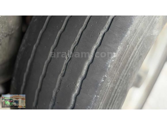 2013 MODEL SERT 8/60 ÇİFT DİNGİL KALDIRMA ORJİNAL HASARSIZ