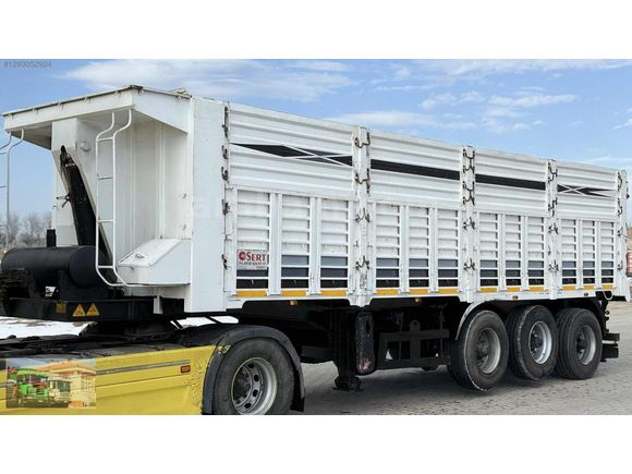 2013 MODEL SERT 8/60 ÇİFT DİNGİL KALDIRMA ORJİNAL HASARSIZ