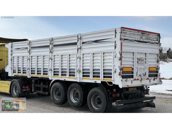 2013 MODEL SERT 8/60 ÇİFT DİNGİL KALDIRMA ORJİNAL HASARSIZ