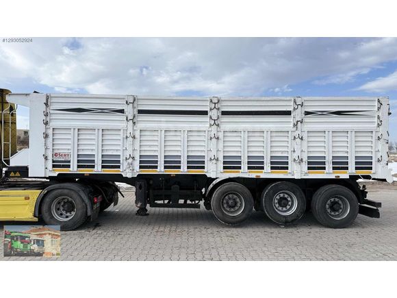 2013 MODEL SERT 8/60 ÇİFT DİNGİL KALDIRMA ORJİNAL HASARSIZ