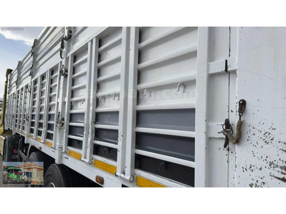 2013 MODEL SERT 8/60 ÇİFT DİNGİL KALDIRMA ORJİNAL HASARSIZ