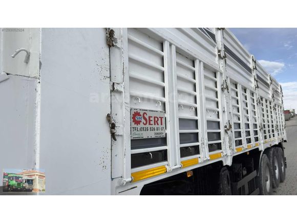 2013 MODEL SERT 8/60 ÇİFT DİNGİL KALDIRMA ORJİNAL HASARSIZ
