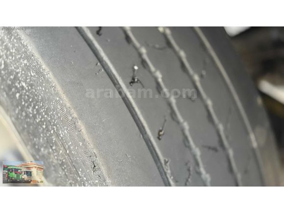 2013 MODEL SERT 8/60 ÇİFT DİNGİL KALDIRMA ORJİNAL HASARSIZ