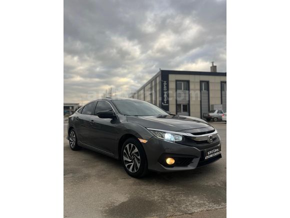 Sahibinden Honda Civic 1.6i VTEC Eco Elegance 2017 Model