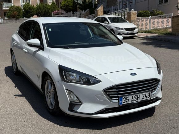 Sahibinden Ford Focus 1.5 TDCi Trend X 2020 Model  192.000 km Beyaz