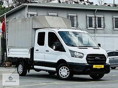 CESURDAN 2024 MODEL FORD TRANSİT 350M ÇİFT KABİN KLİMALI HATASIZ