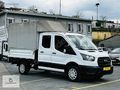 CESURDAN 2024 MODEL FORD TRANSİT 350M ÇİFT KABİN KLİMALI HATASIZ